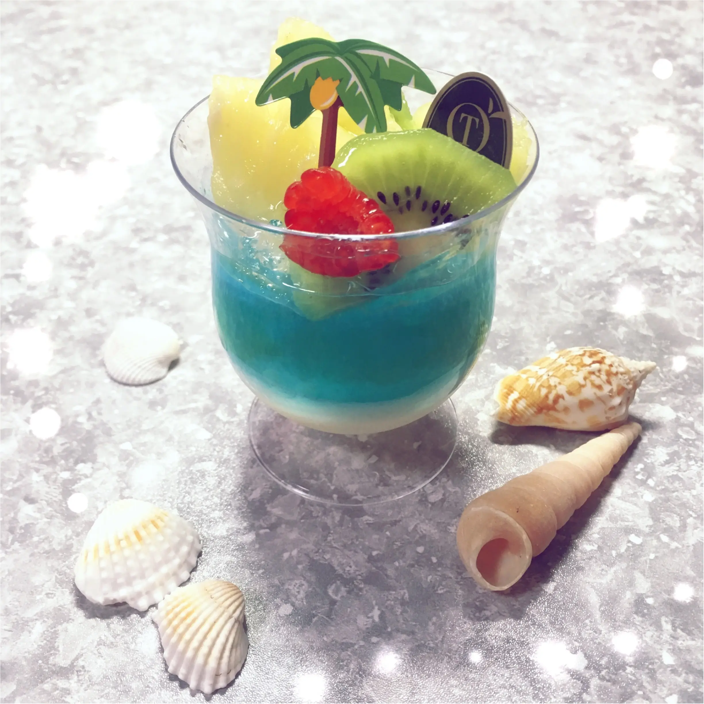 TAKANOのハワイアンブルーを食べて一足先に常夏気分♡_1