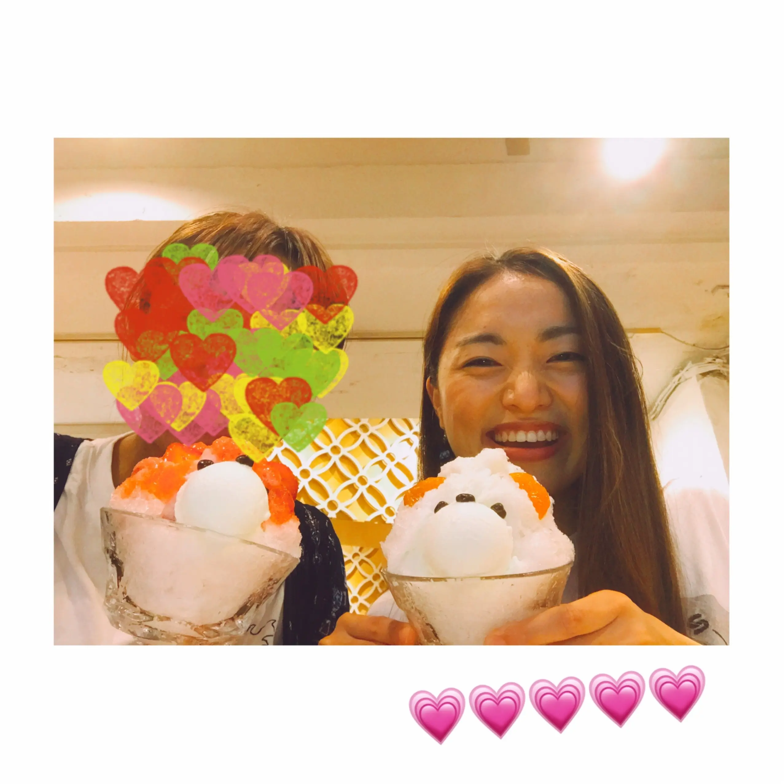 【恵比寿】夏が終わる前に絶対食べたい♡!可愛すぎて食べられない⁈〝くまさんかき氷〟❤️_5