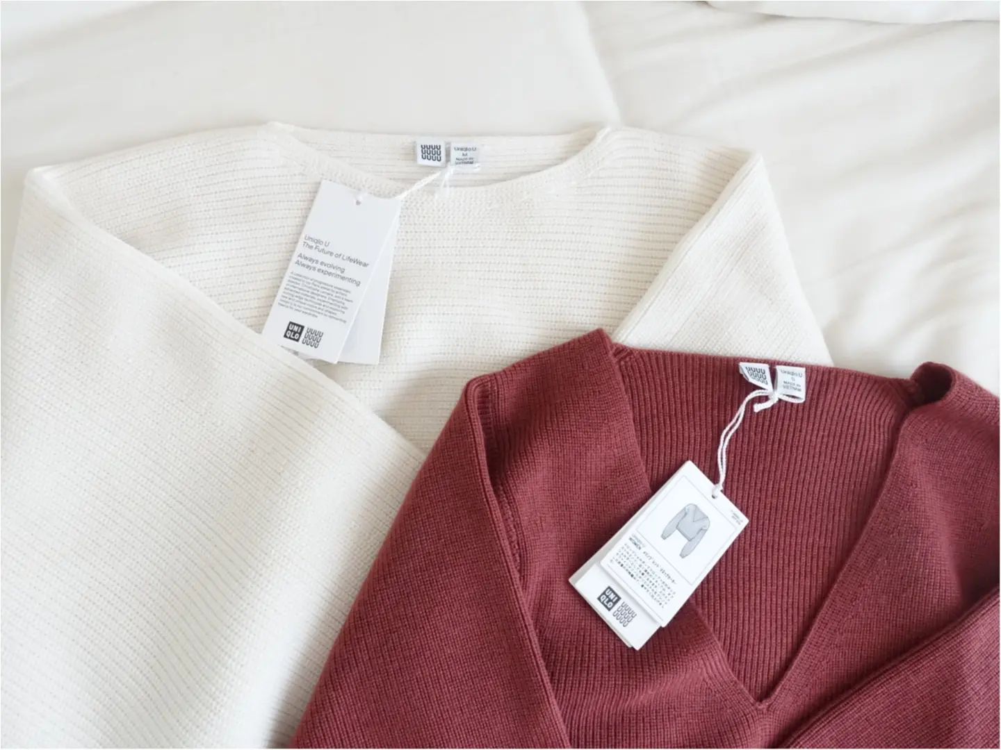 【UNIQLO U】『安くて良いのが当たり前』を叶えてくれたのはメリノブレンドシリーズです!_6