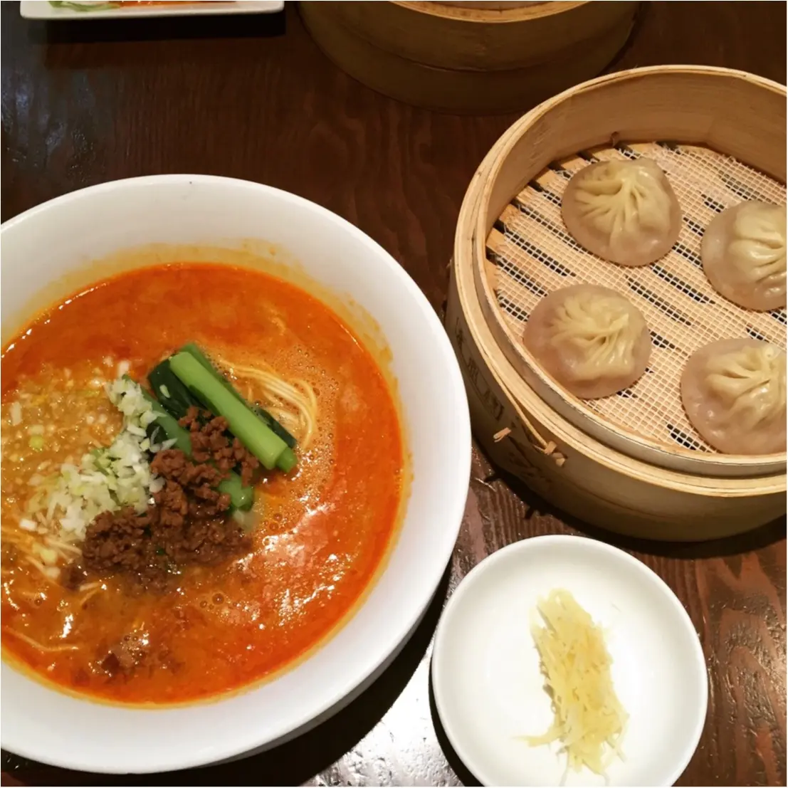 台湾で行列が出来る小籠包専門店【京鼎樓】でランチ♩中身が透けて見えるほどの薄い皮から肉汁が溢れ出す『小籠包』が絶品♡≪samenyan≫_9