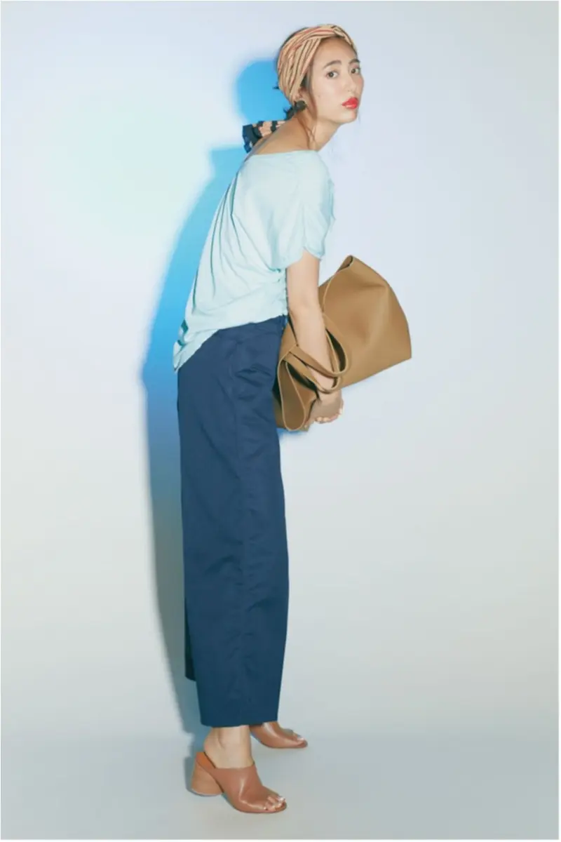 ファッション,2018,夏,ネイビー