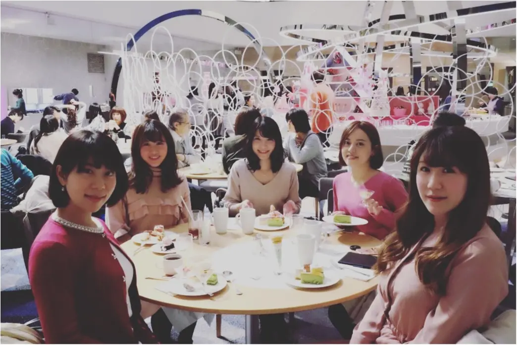 ♡モアハピ女子会!ヒルトン東京ベイのピンクだらけの可愛すぎるブッフェがお得すぎる♡_6