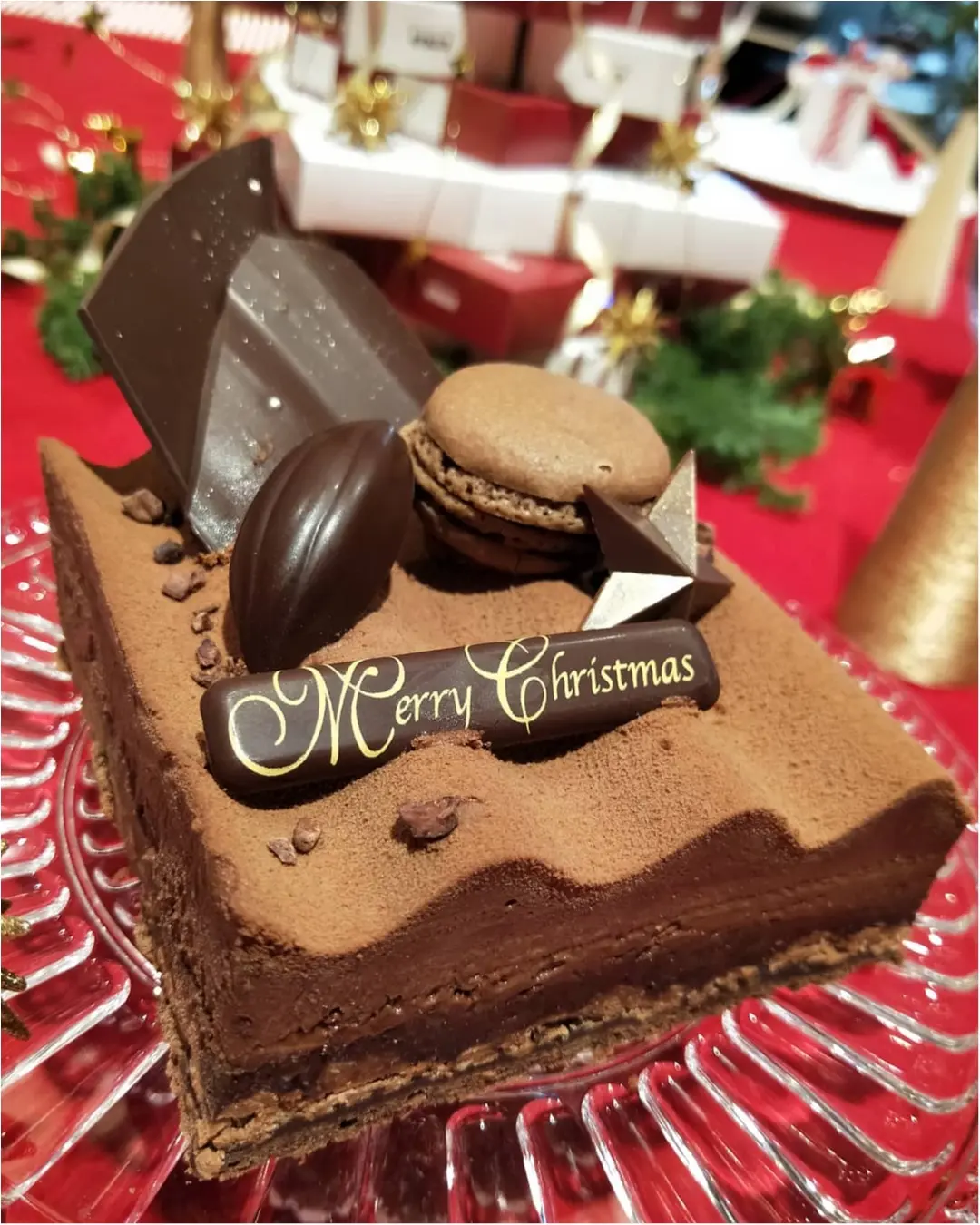 横浜チョコレート専門店「バニラビーンズ」のクリスマスケーキ試食会レポ♡_2