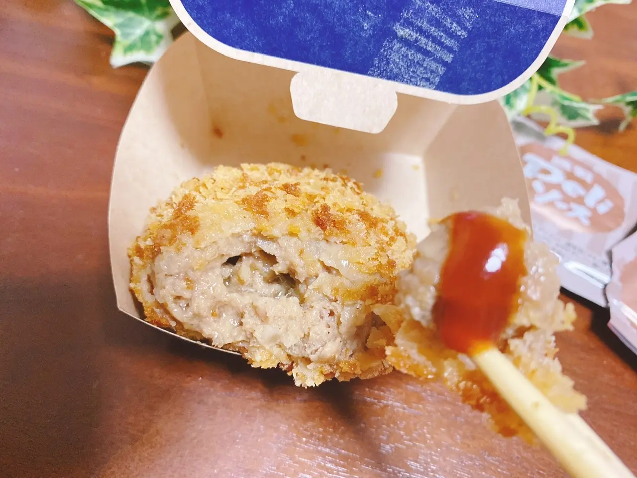【ローソン】どっちかなんて選べない!と大絶賛「とけコロ」「あふれメンチ」が美味しすぎ♡_9