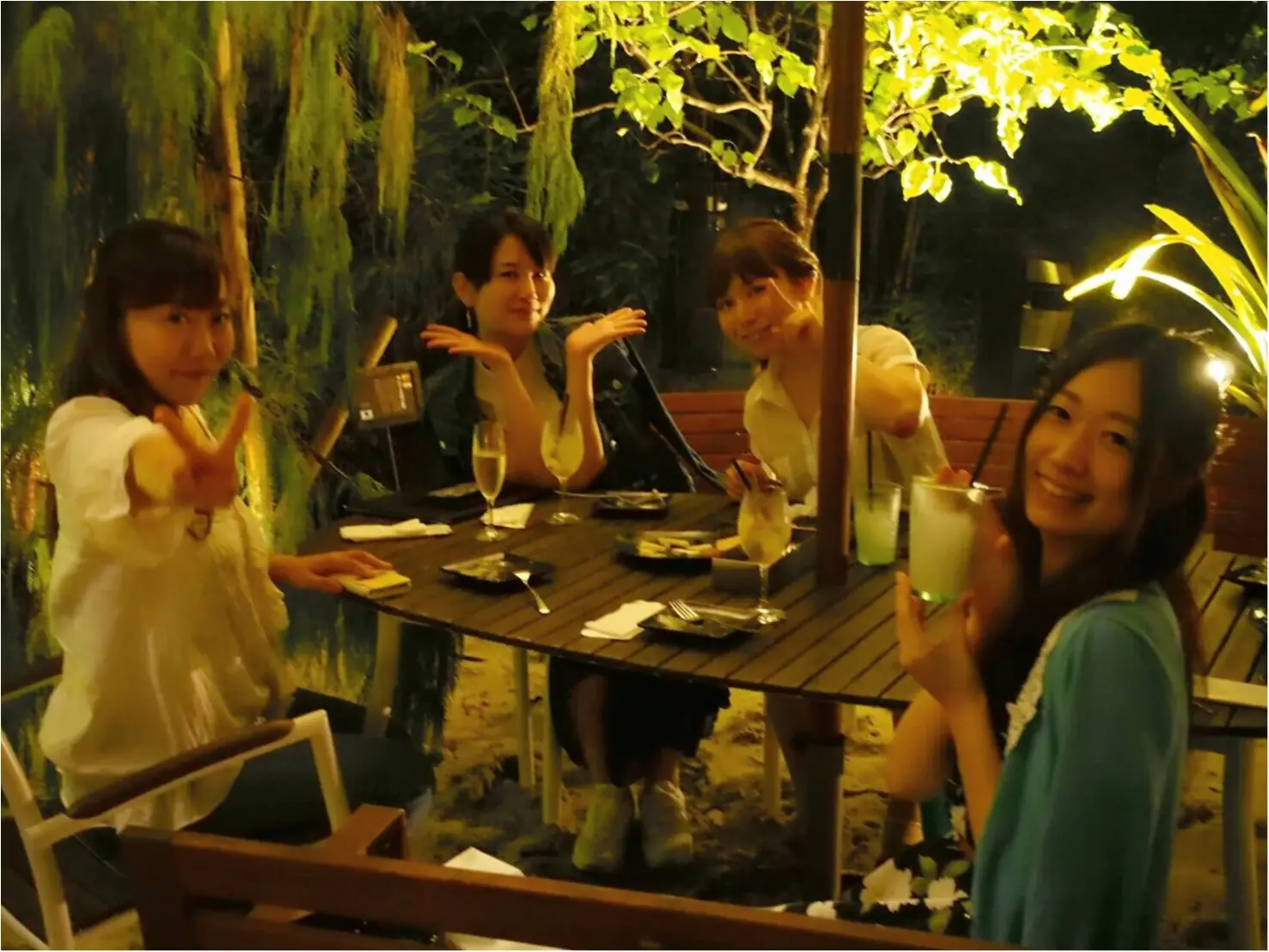 【代々木VILLAGE by kurkku】南国の植物に囲まれたトロピカルな『ビーチガーデン』でモアハピ部女子会♡≪samenyan≫_7
