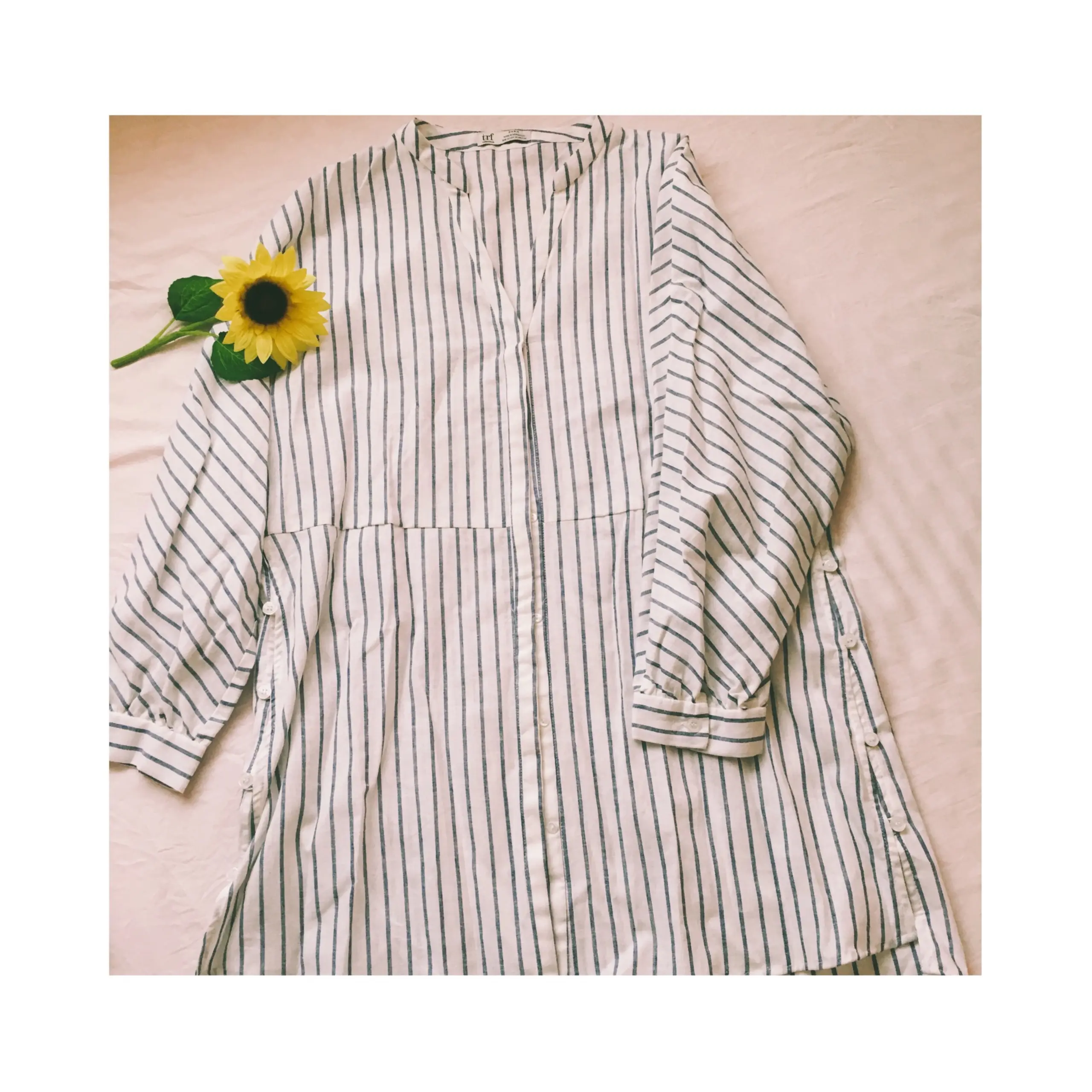 この夏トレンドの《レイヤードコーデ》もプチプラで★【ZARA】のセールでシャツガウン¥2,990をゲット❤️_3