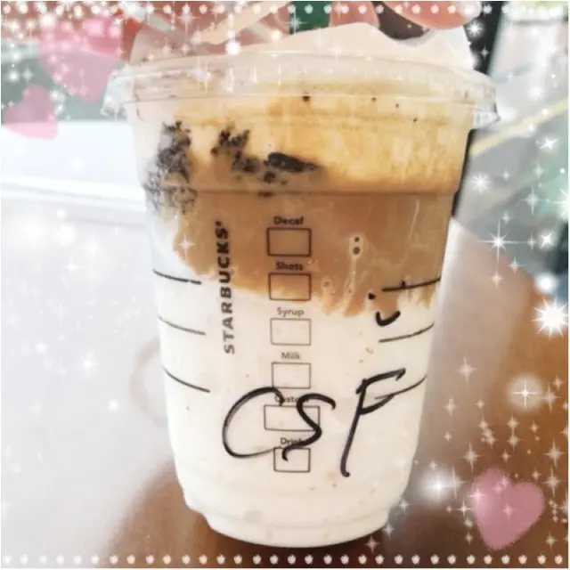 NEWフレーバー❤︎新発売!【チョコレートケーキトップフラペチーノwithコーヒーショット】_2