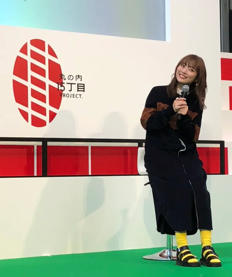 【内田理央ちゃん・滝藤賢一さん登場♡】楕円球LOVE!創刊発表会に行きました!_4