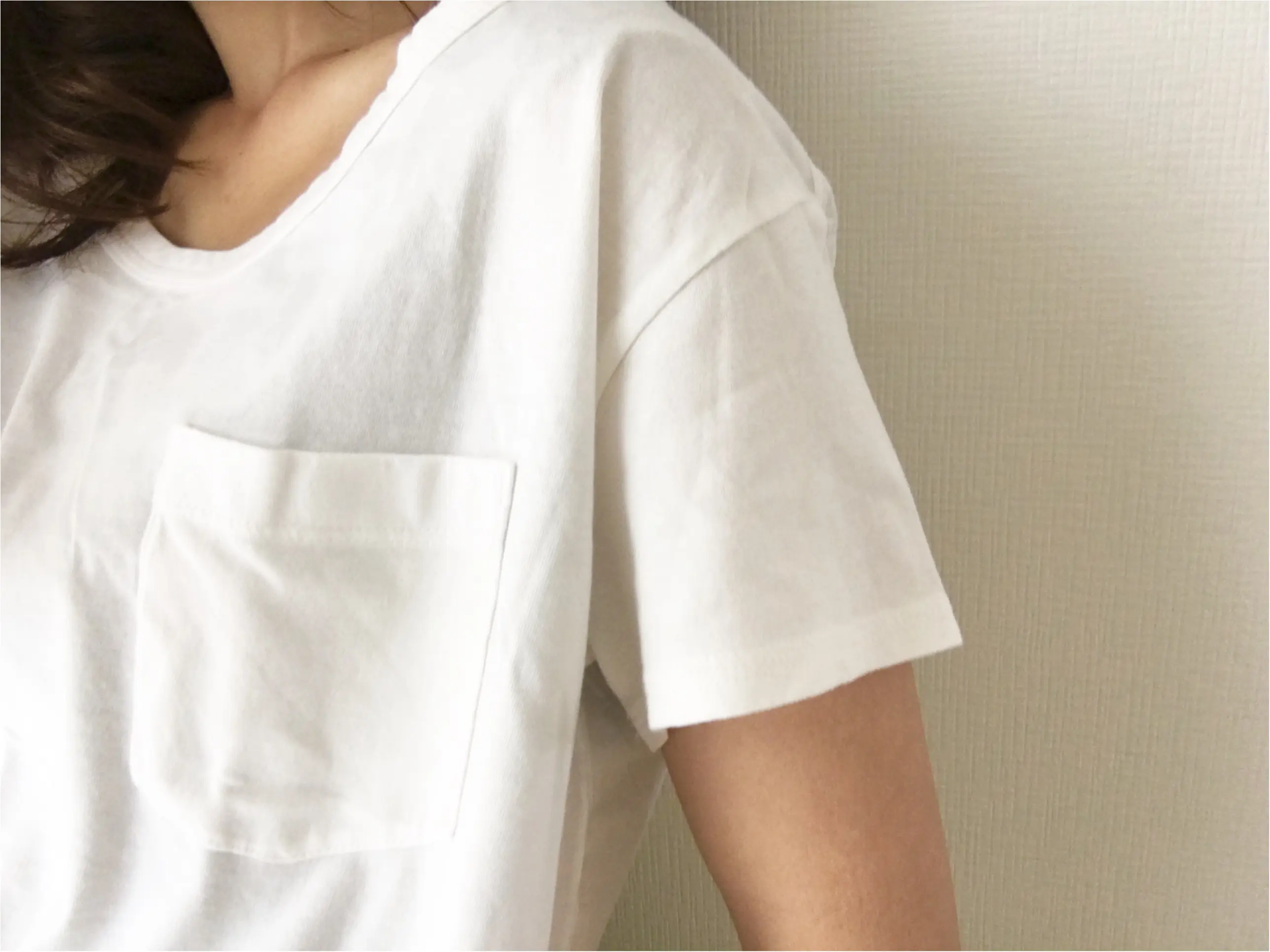 【GU】お気に入りは色ち買いで!《3桁プライスなのに高見え》な優秀Tシャツ❤️_4