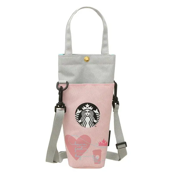 スタバ25周年新作グッズ、ショルダーボトルケース
