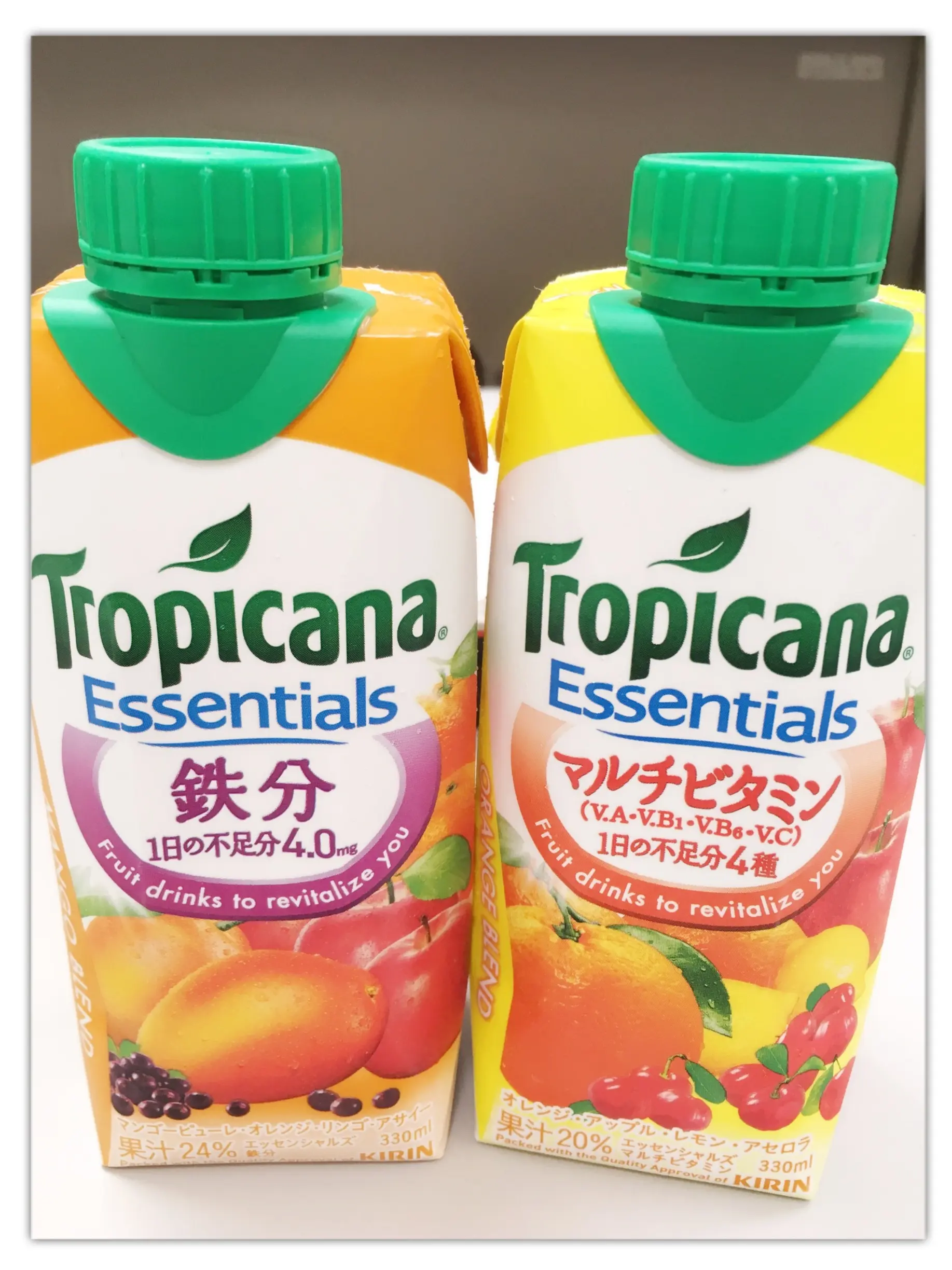 必要な栄養素が手軽に取れちゃう☆【トロピカーナエッセンシャルズ】はわたしたちaround27歳の味方!_1