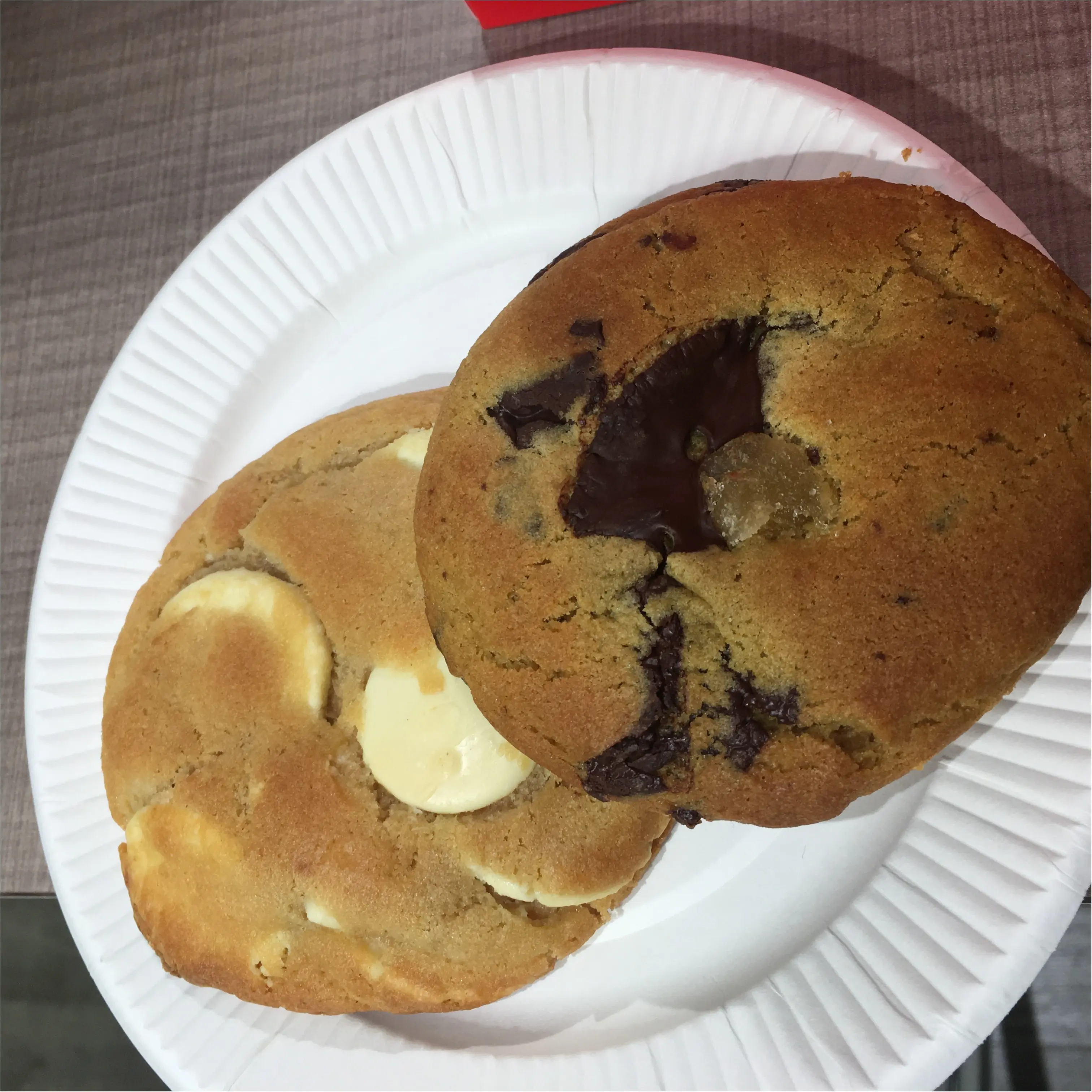 イギリス発人気クッキー専門店、Ben's cookiesたべてみました♡_2