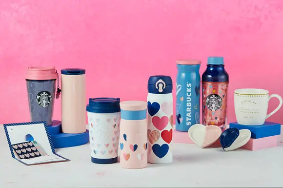 【スタバ 新作レポ】バレンタイン2020第1弾♡ 様々なチョコの味を楽しめる限定ドリンクやカスタマイズ、グッズが登場! PhotoGallery_1_2