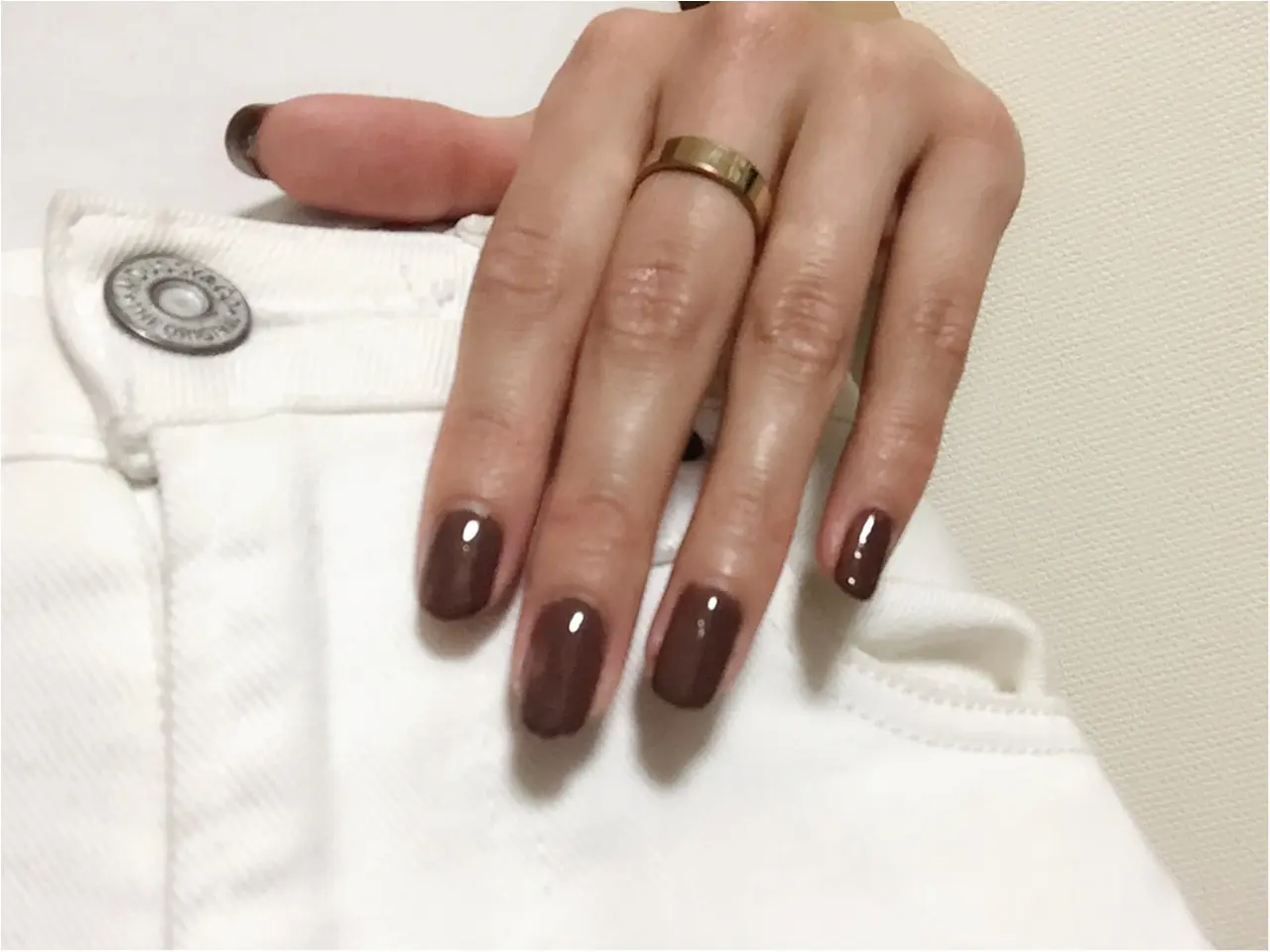 久しぶりにセルフネイル♡♡_2