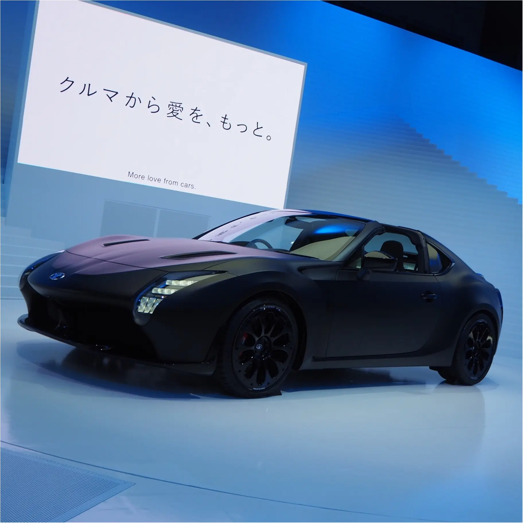【乗り物好きにはたまらない♡】東京モーターショー2017へ行ってきました_9