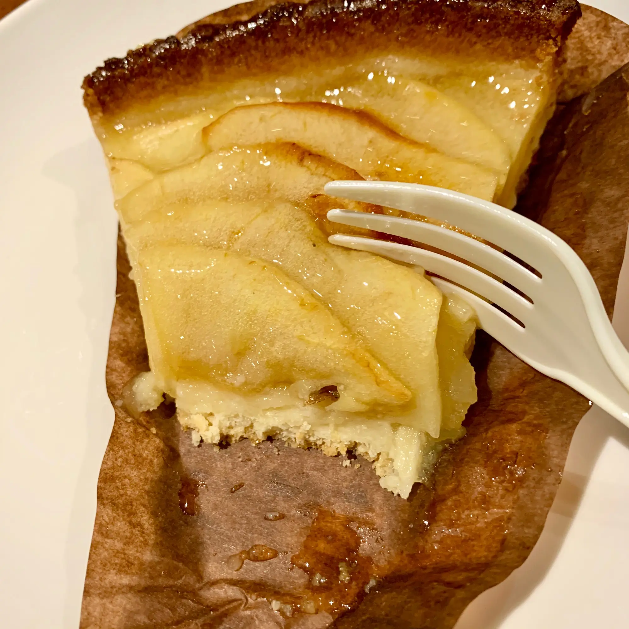 《レジ横foodに注目❤️》新作•秋メニュー!【スタバ】フランス産アップルのタルトが美味しすぎる☻_3