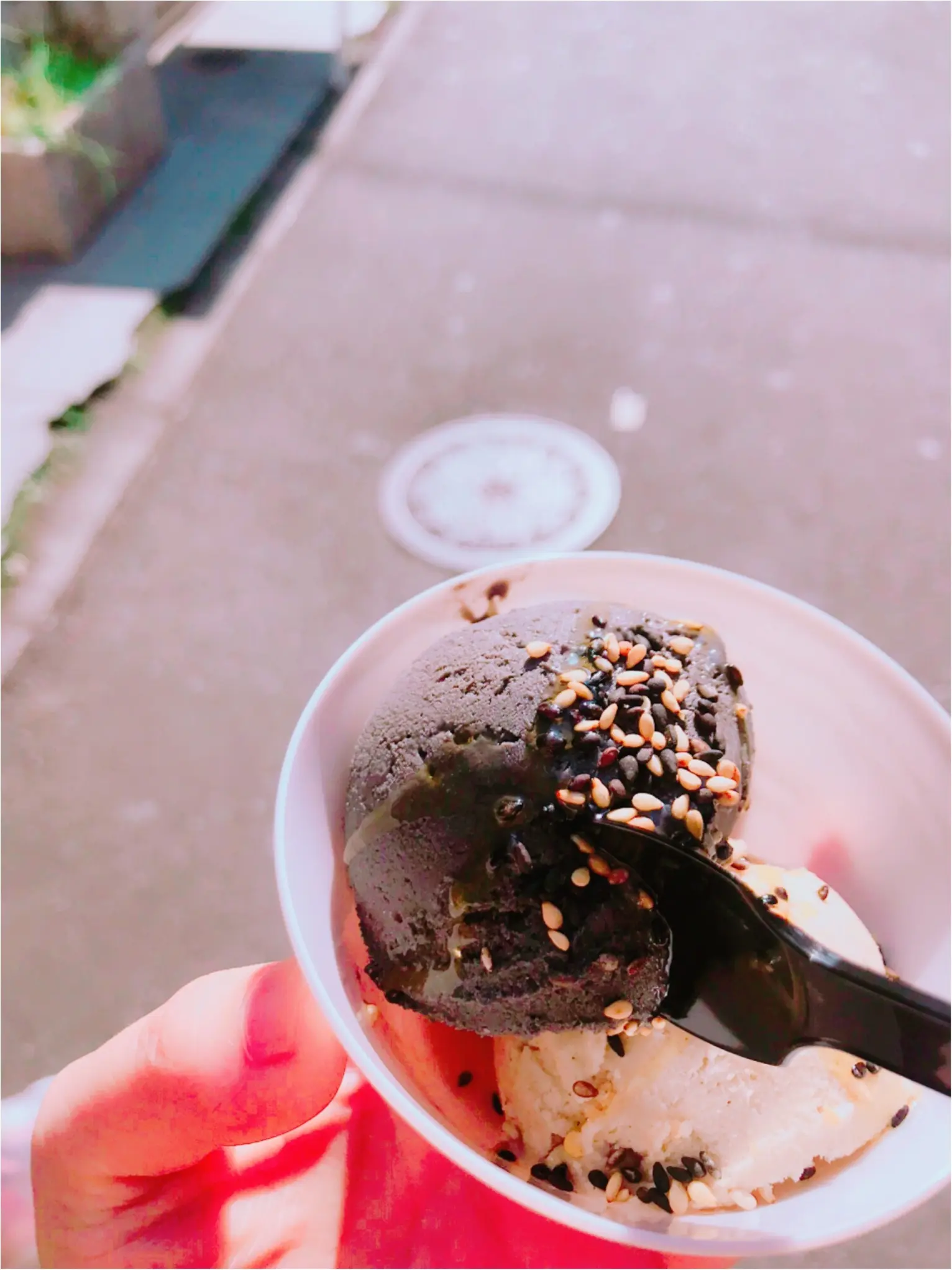 世界一濃厚な【黒ごまアイス専門店】で老舗が味わえる!一度食べたら悶絶する美味しさです♡_1