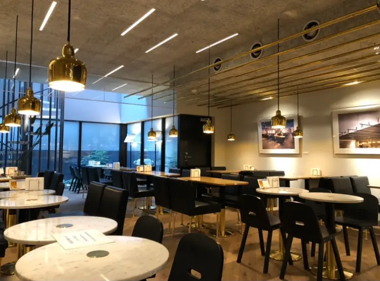 カフェアアルト2号店京都の店内の様子
