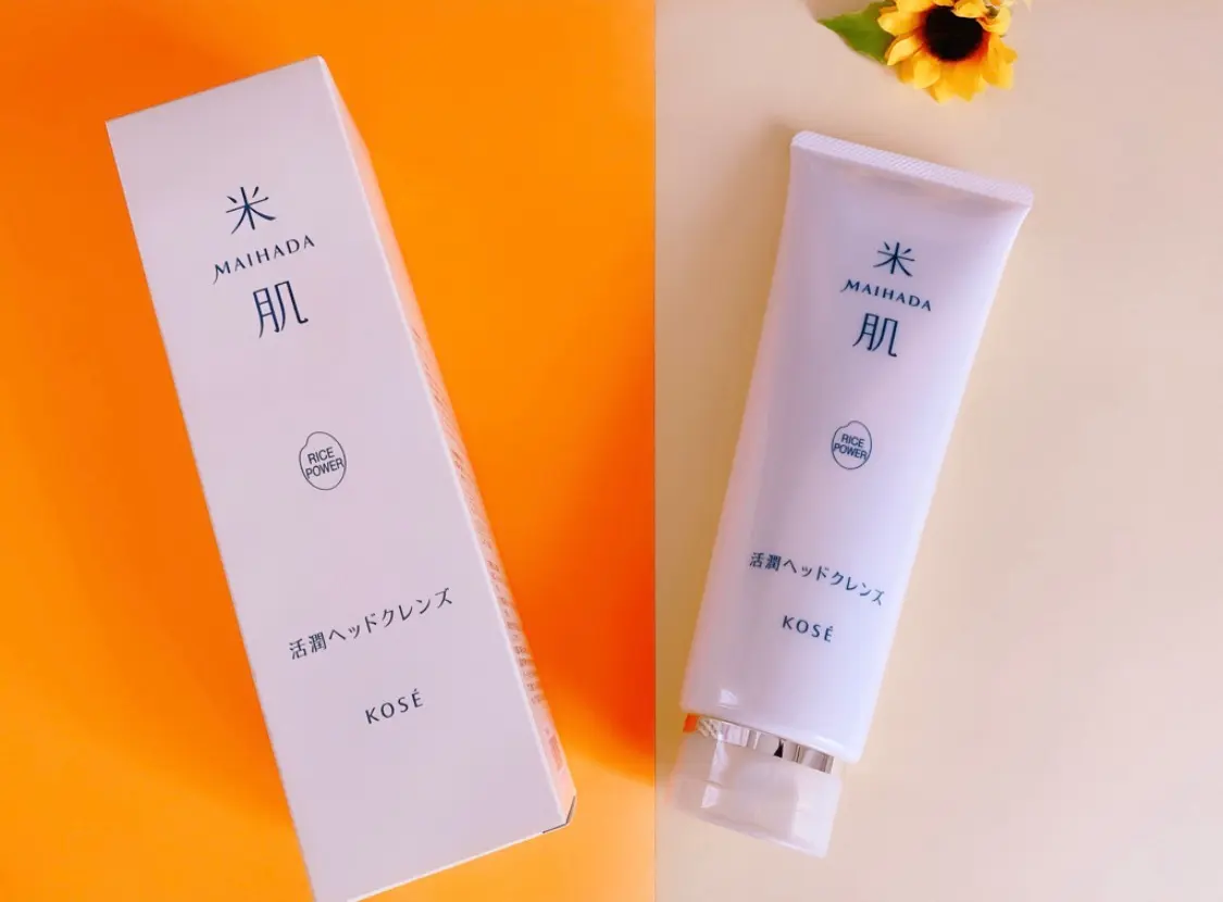 \1本で5役のヘアケア商品/時短で簡単にケアができる【米肌】活潤ヘッドクレンズ❤︎_1