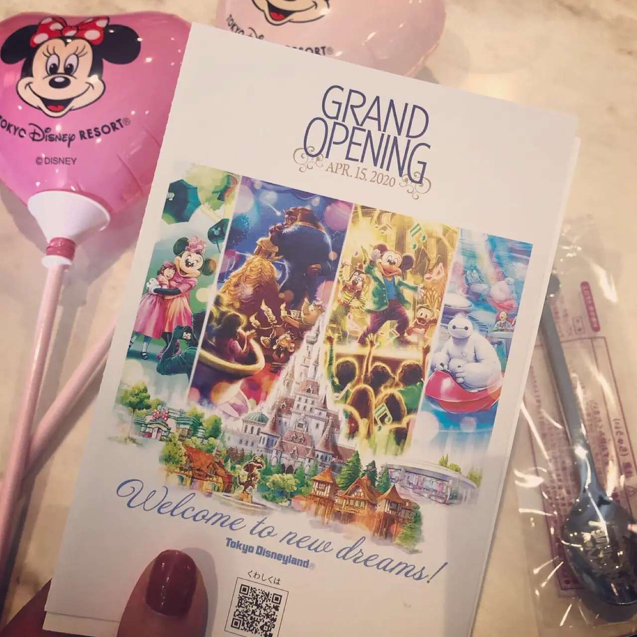 <TDL>新アトラクションプレビューのチャンスも!人気スイーツプレートにも使える◎コレクタブルスプーンがおトクなセットになって登場!♡_5