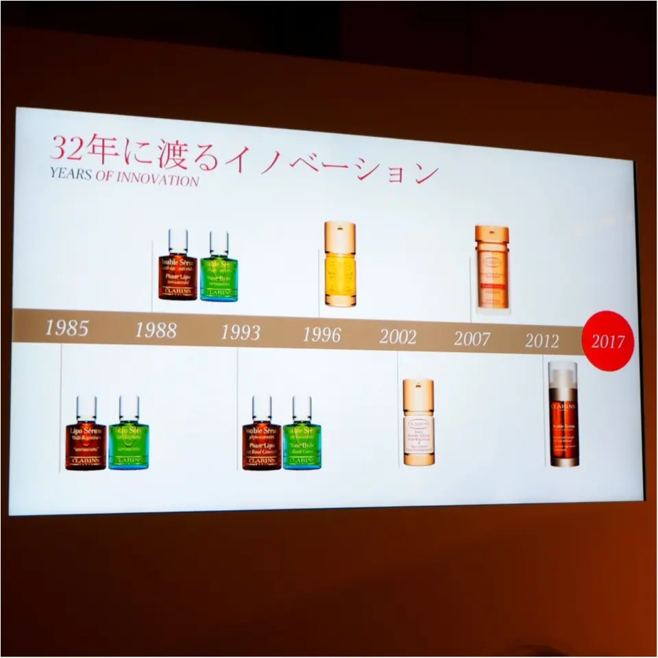 30年以上愛され続けてきた美容液【クラランス】新製品発表会_3