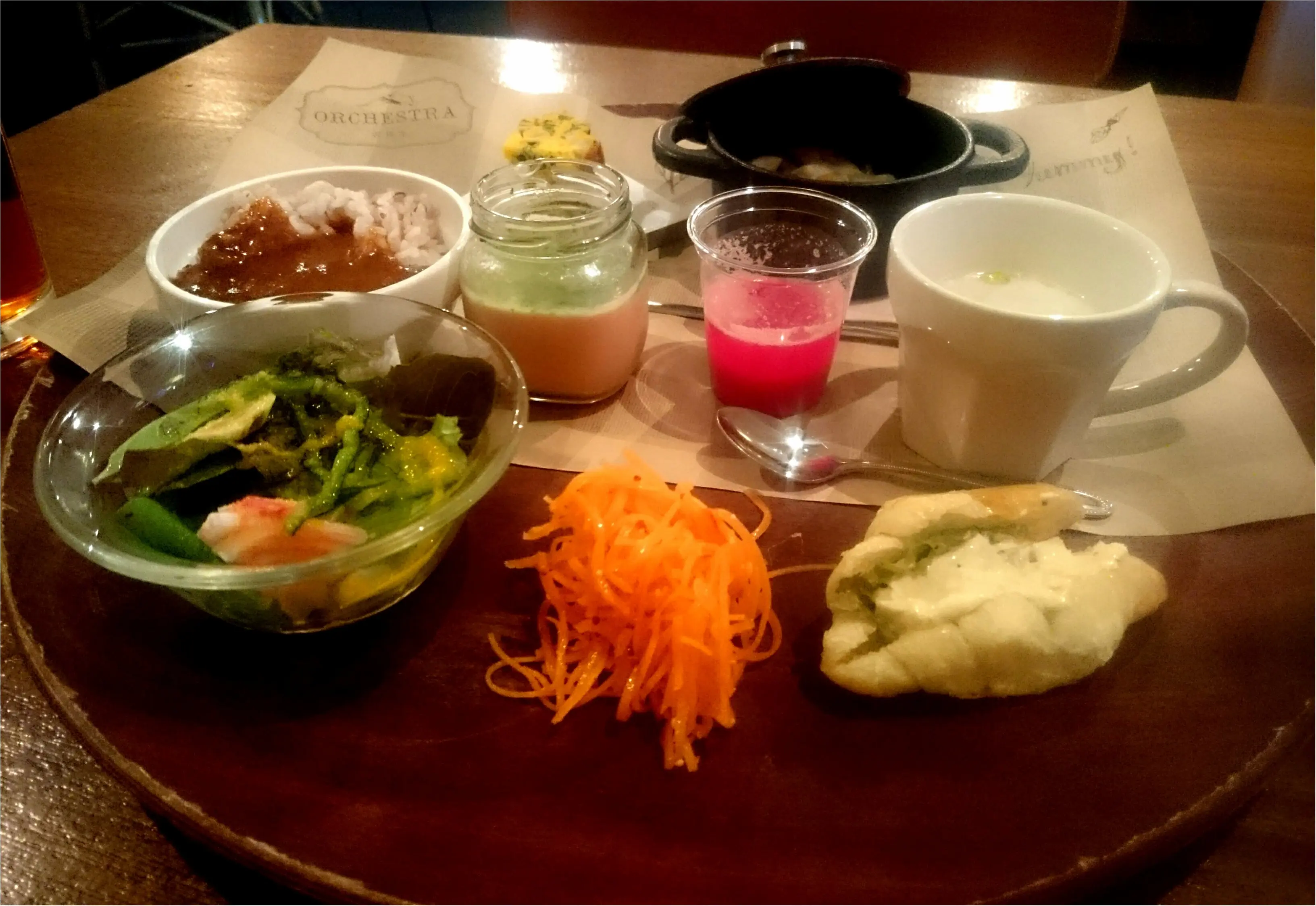 見習いたいプレートランチ_1