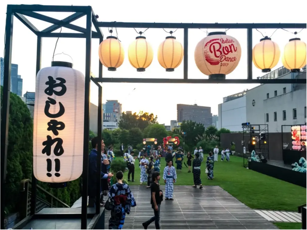 デパートの屋上で盆踊り?! この夏は浴衣を着て盆DANCE♬_1