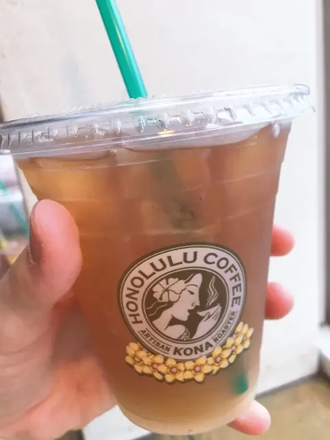 ハワイカフェ♡アイスティー!_1
