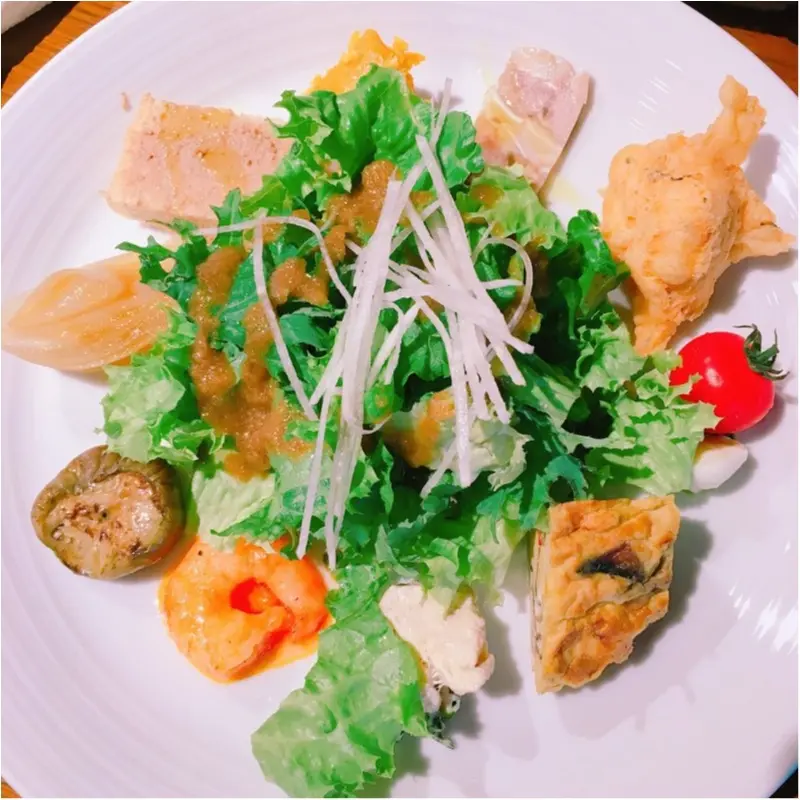 50食限定だけど絶対食べたい!!平日ランチはHA TA KE AOYAMAで絶品前菜ランチを♡byじゅな_4
