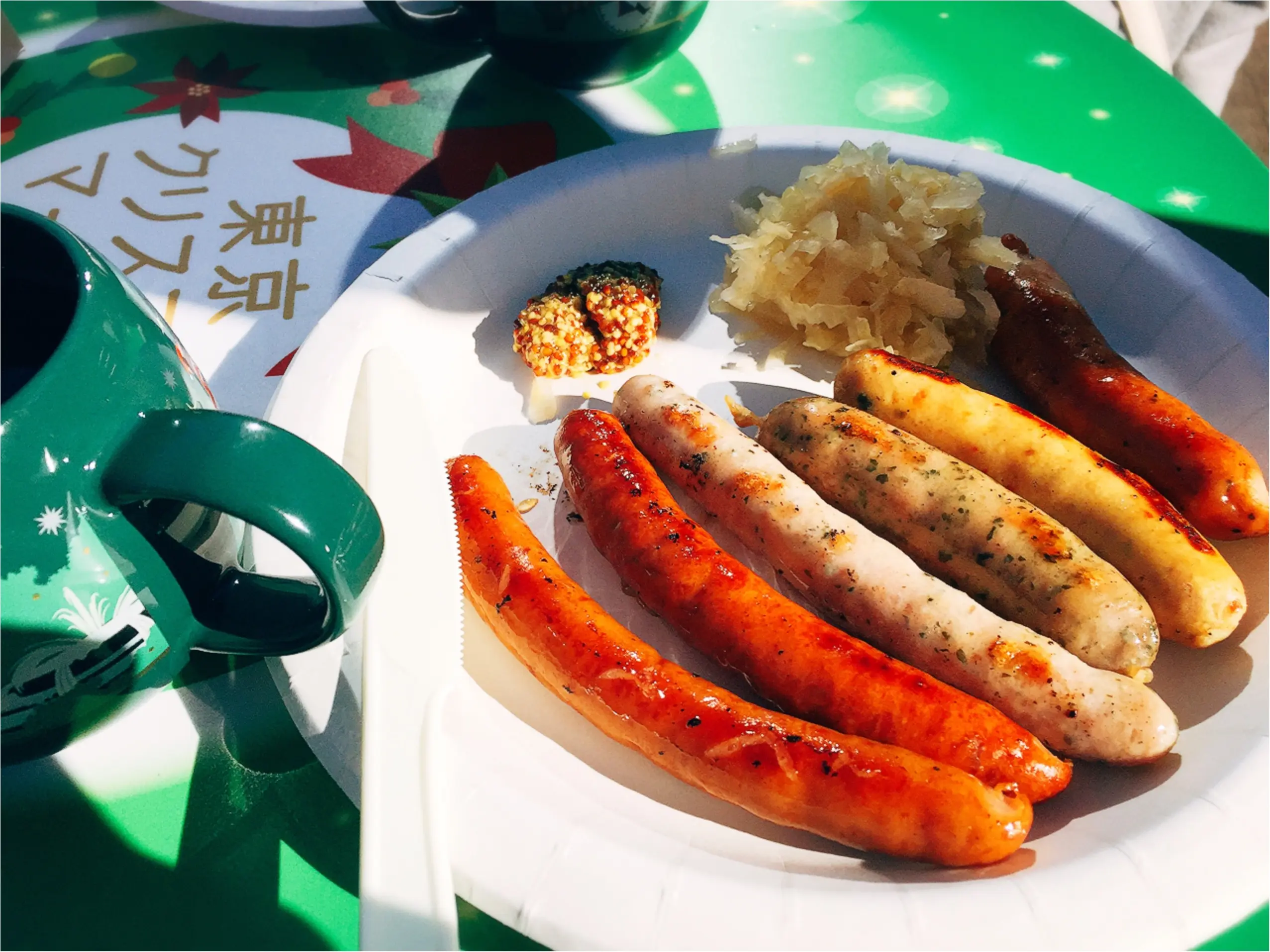 日比谷の《東京クリスマスマーケット2016》でちょっと早めのクリスマス気分を味わおう♡*_5