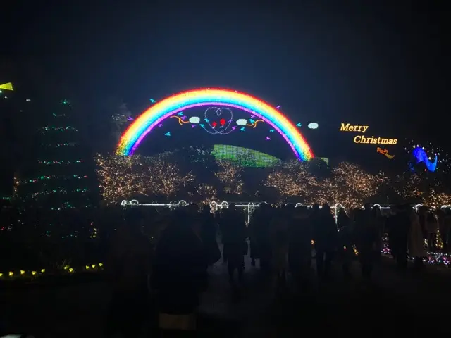 日本三大イルミネーション♪ あしかがフラワーパークに行ってきた♡_3