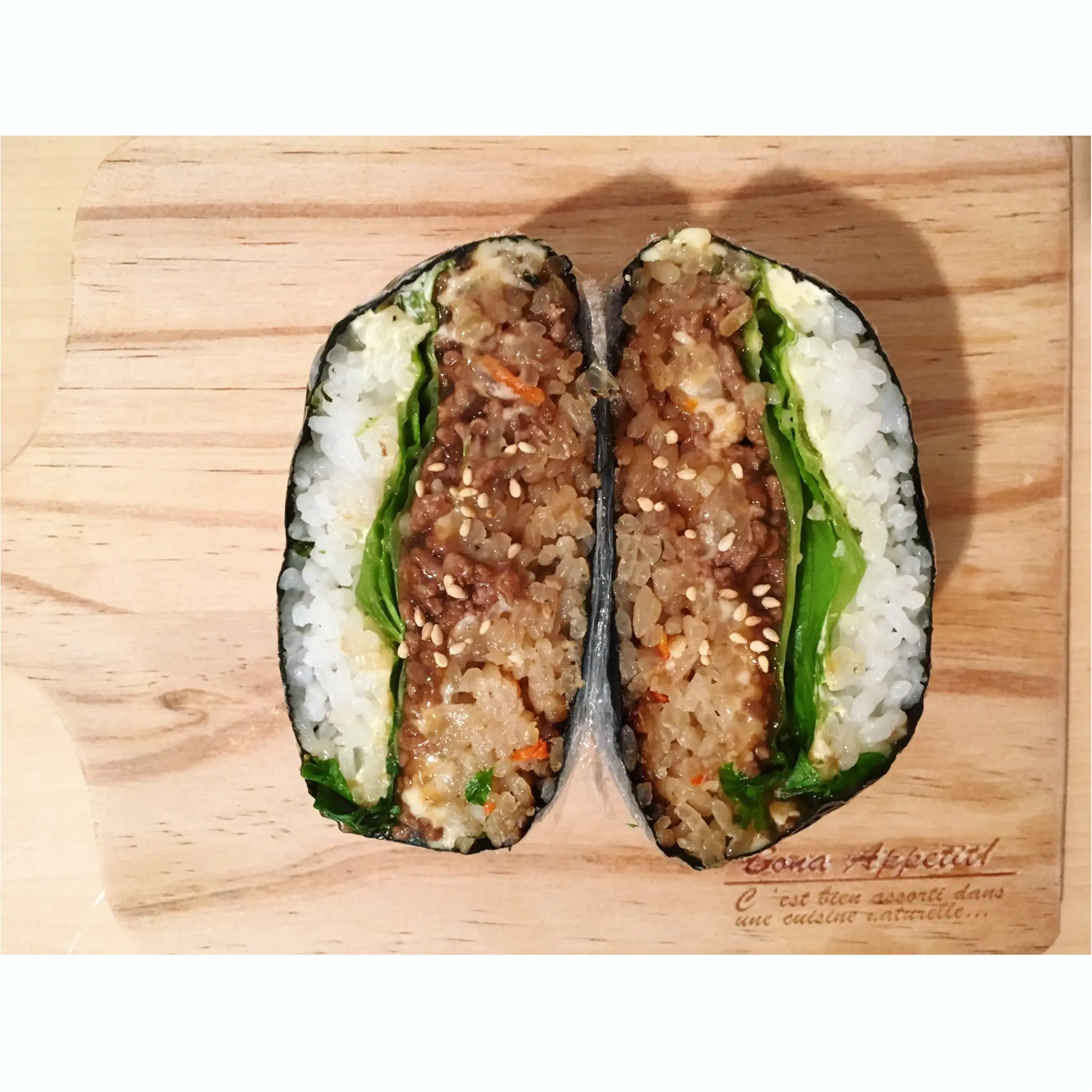 忙しい朝の時間は栄養がぎゅっと詰まった【おにぎらず】いかがですか?はるご飯おにぎらず始めました☺︎_7