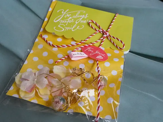 【夏アイテムは小物から取り入れよう!】handmade Earrings by RiCha_7