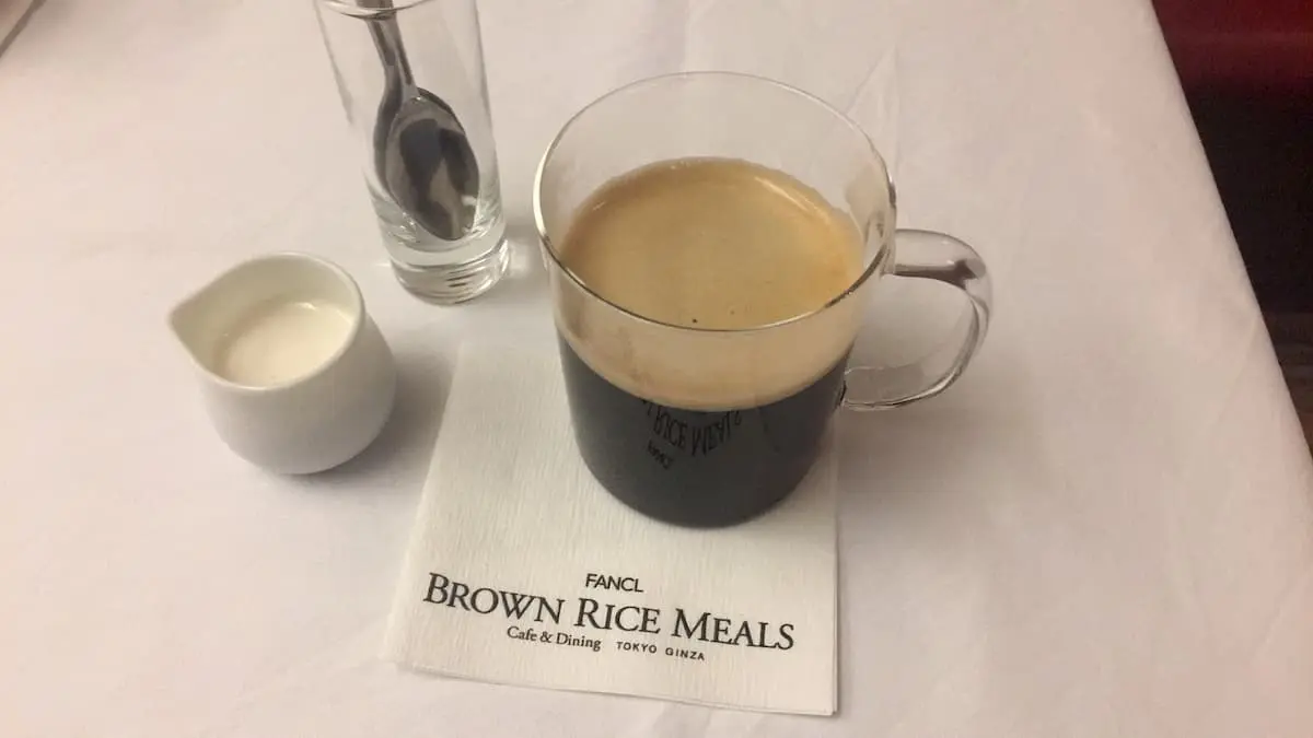 コーヒーの写真