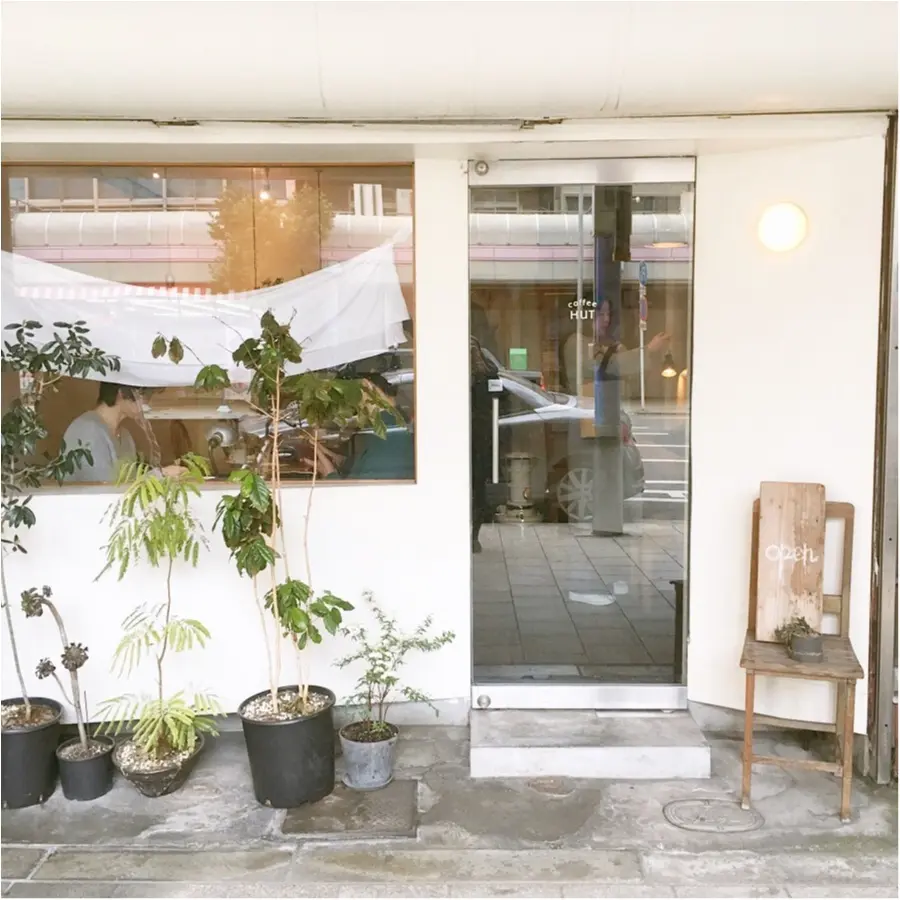 《 私のカフェめぐり♪ 》自家焙煎のコーヒーと手作りのスイーツのお店 【 coffee HUT(コーヒーハット)】でおやつタイム♡_1