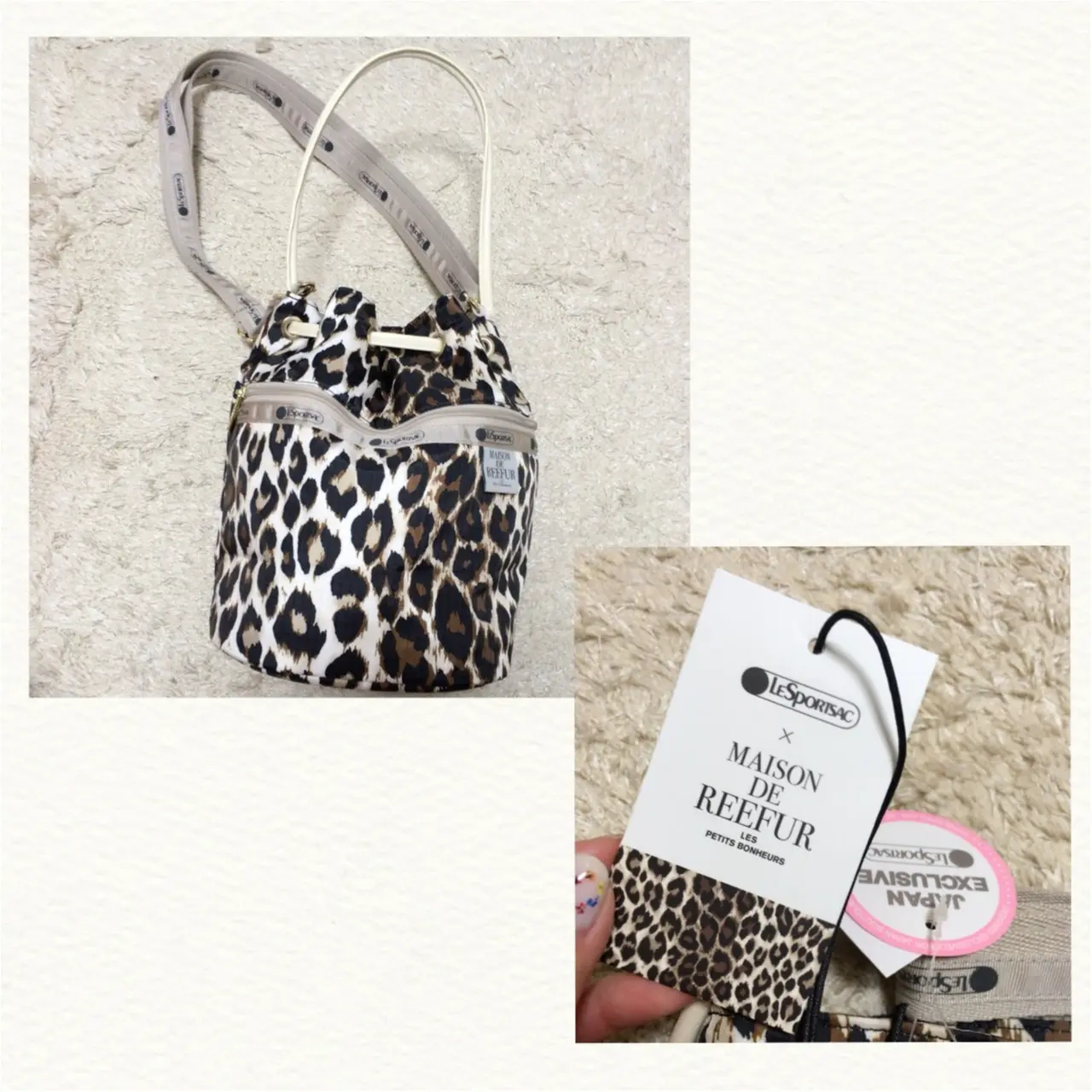 MAISON DE REEFUR×LeSportsacの限定コラボアイテムが大人かわいい!♡この秋は"LeopardHolic"が見逃せない!_1