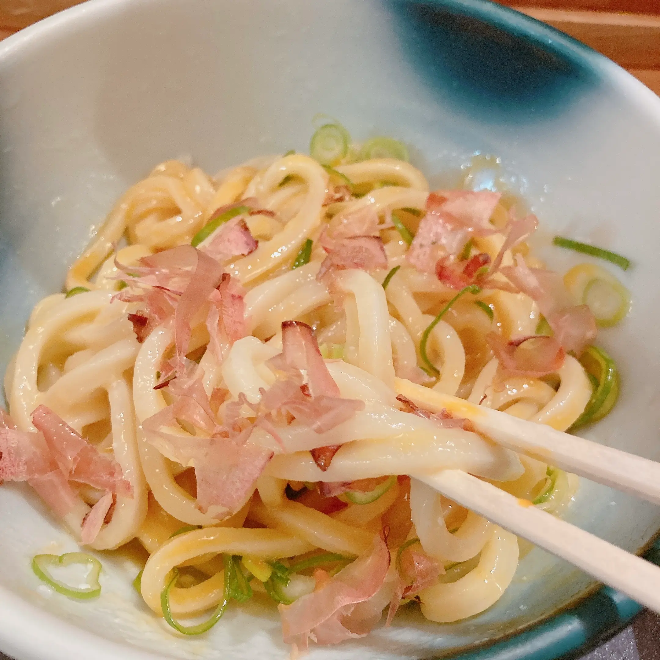 【1,500円也!究極のかま玉うどん】麺散@表参道_4