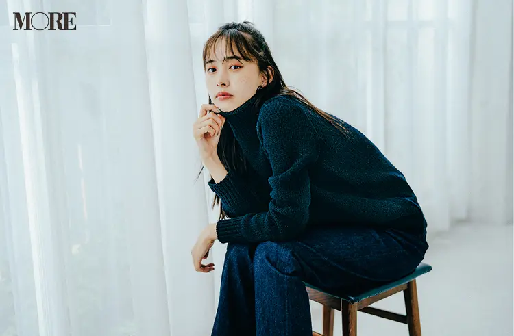 大切なあの人だけにモテるため♡ ビッグタートルニットの力を借りてみない?_3