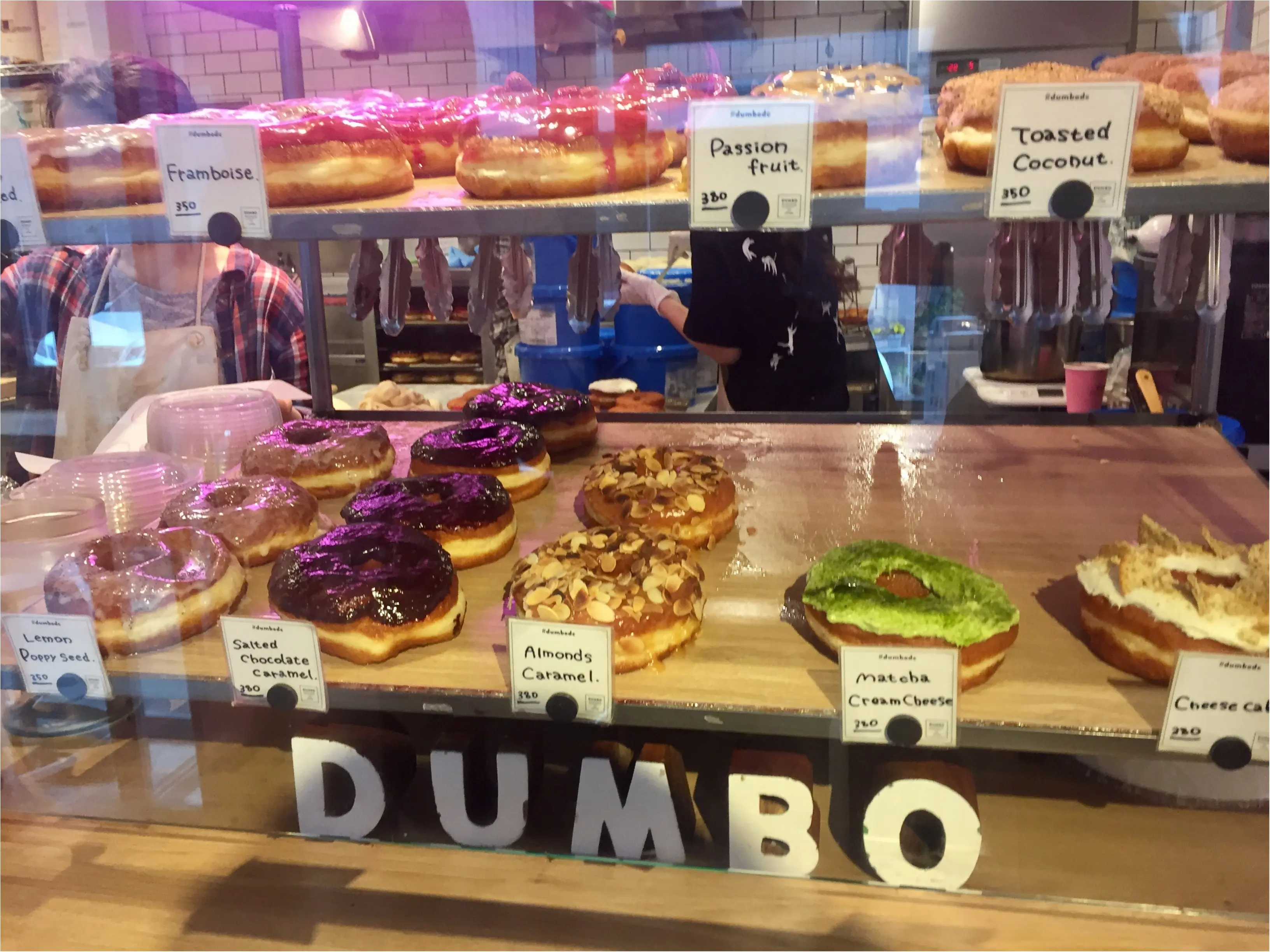 【FOOD】人気の理由を徹底解剖!おしゃれな人はみーんな行ってる♡DUMBO Doughnuts and Coffee♡_3
