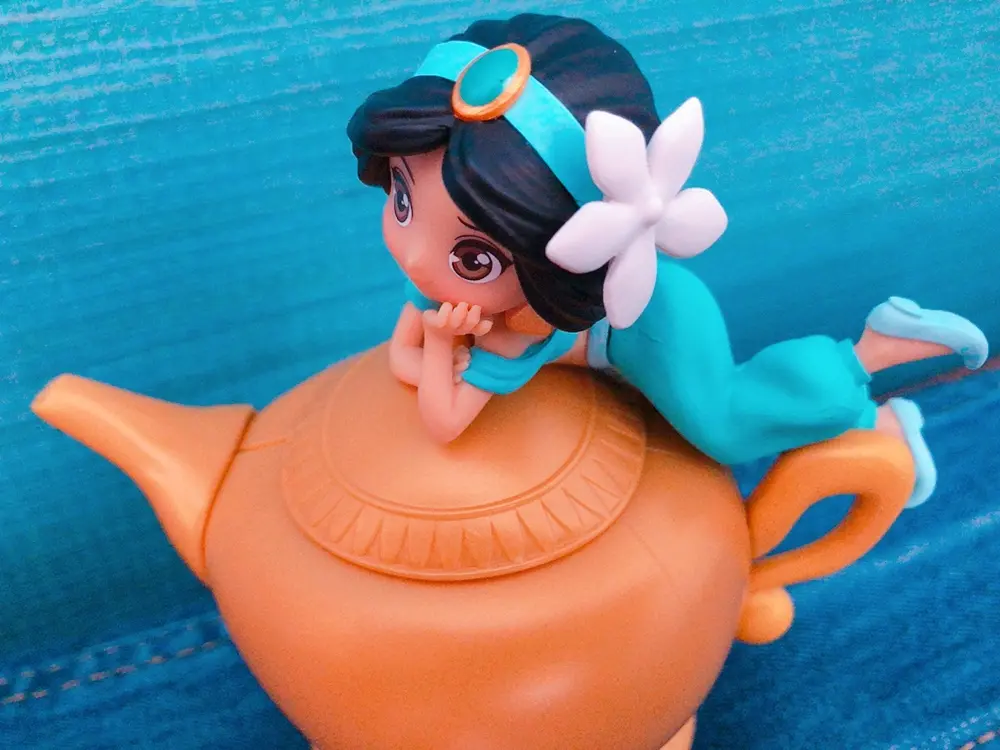 ディズニーの公式ガチャポンのプリンセスがかわいくてたまらない!_6
