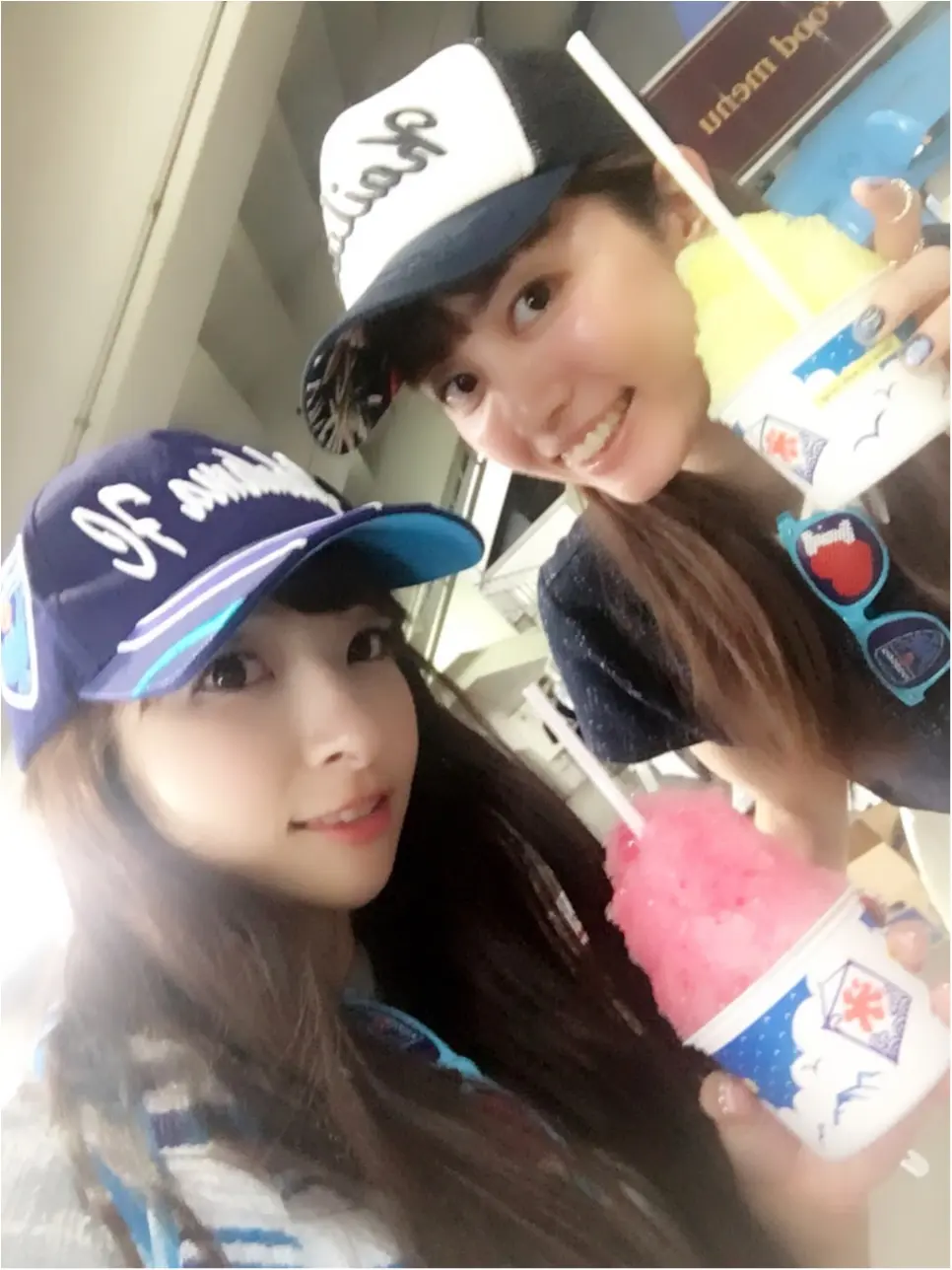 ♡サッカー観戦×モアハピ女子会(*>ω<*)‼︎【横浜FC】♡モアハピ◡̈のぞみ♡_17