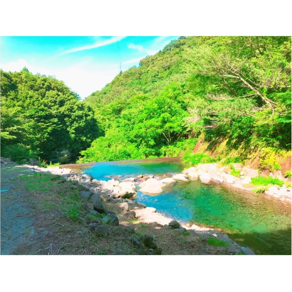 暑い夏は大自然で楽しむ!都心から2時間半で楽しめる《 マス釣り 》!!_1
