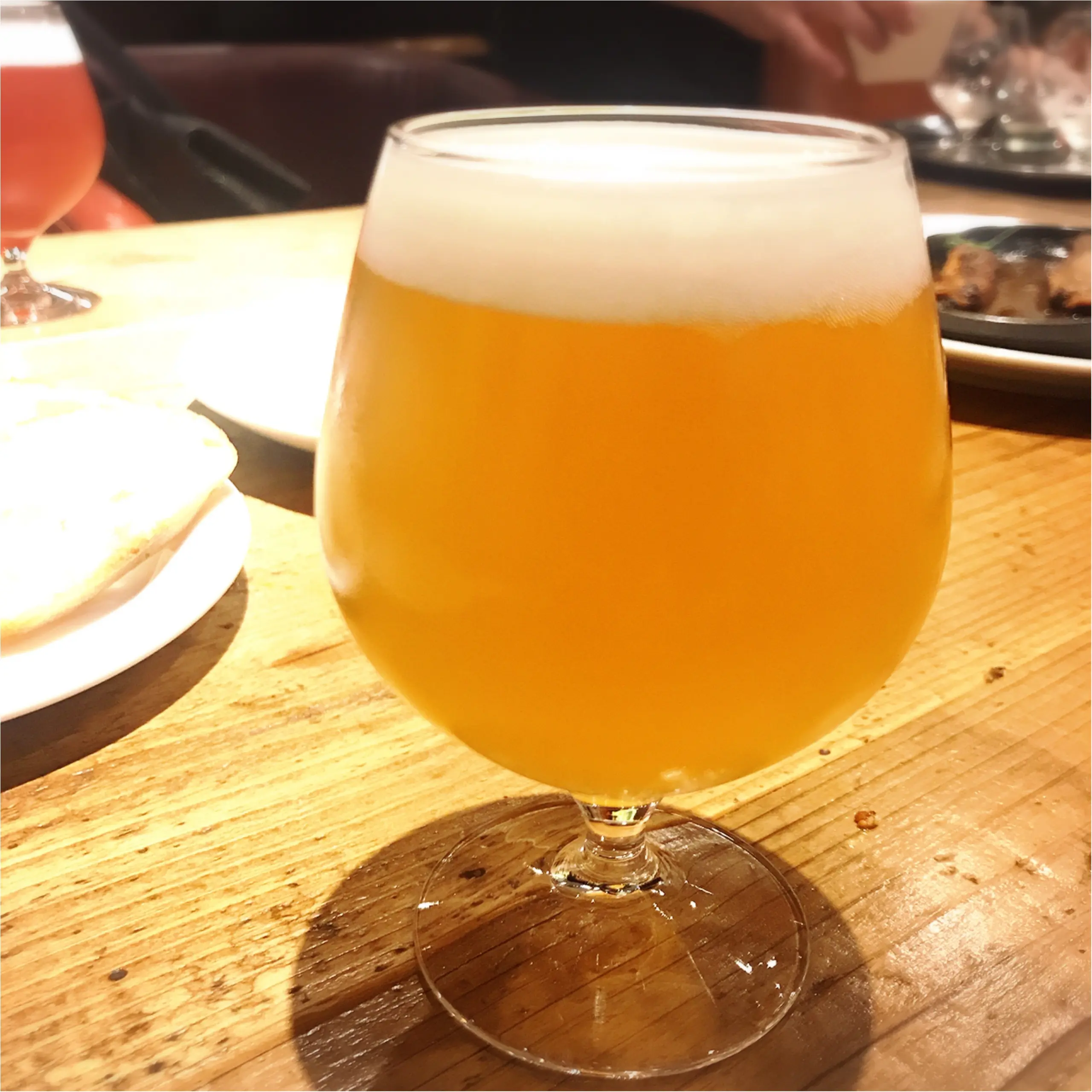 【北千住グルメ】ビール好き必見!「さかづきBrewing」の自家製クラフトビール♡_3