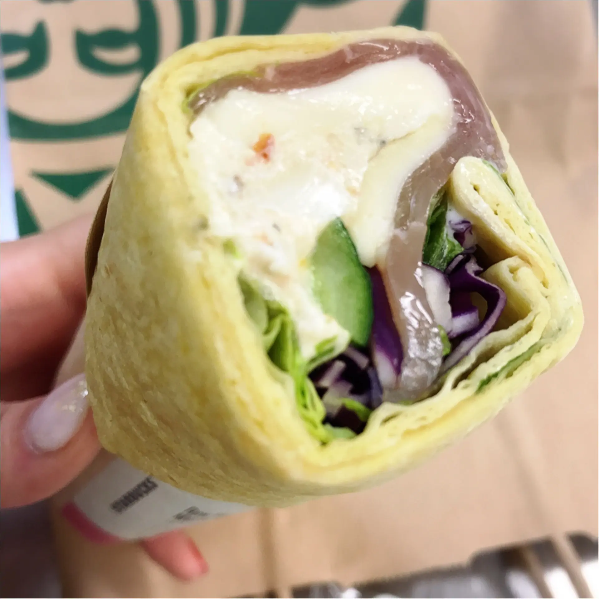 【STARBUCKS】今日から!新プロモーション♡♡ 激旨オススメフード!_3