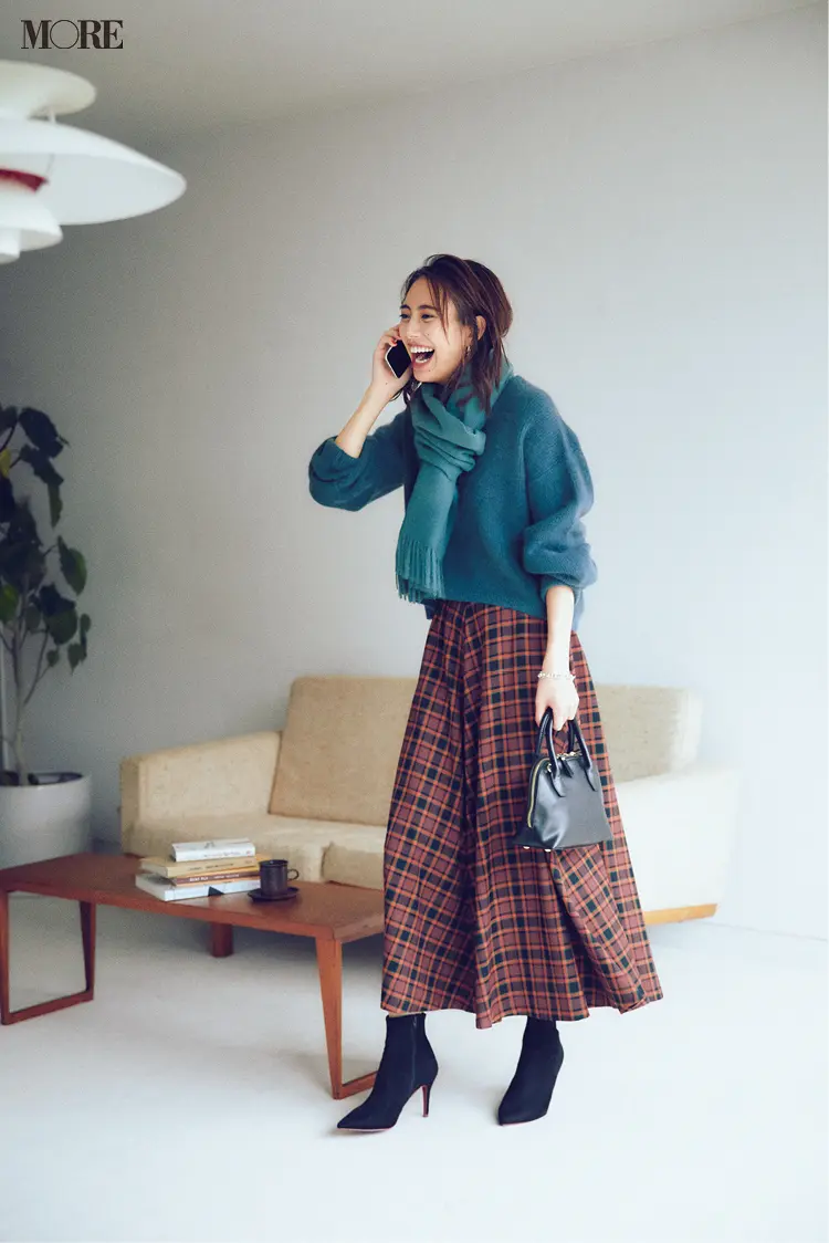 柄ボトムがあれば、朝のコーデはテキトー!?でOK(笑)。スタイリスト辻村さんの時短術を学ぶ!_3