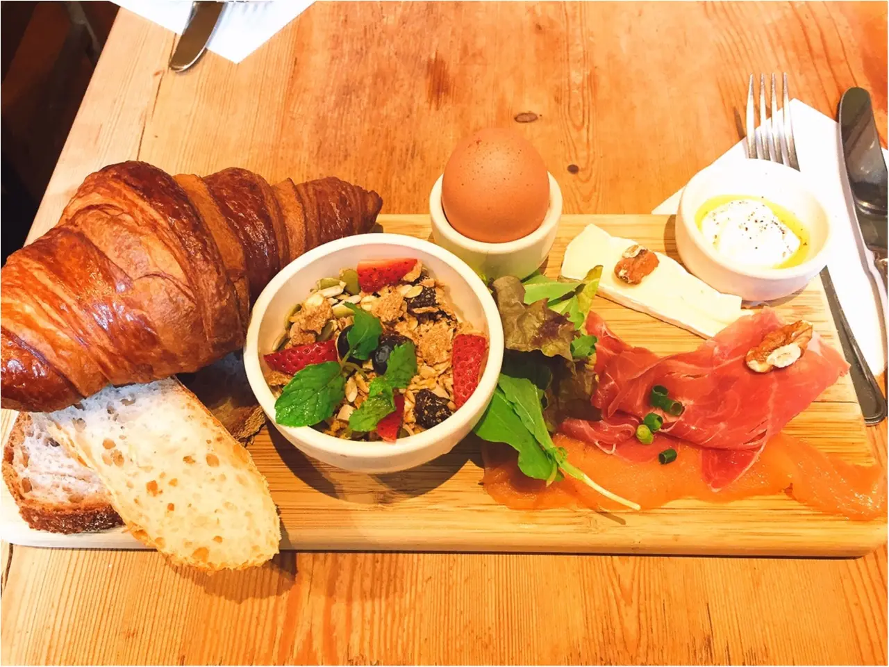 【東京の美味しいパン屋巡り】〜休日のブランチは『Le Pain Quotidien(ル・パン・コティディアン)』で〜_3
