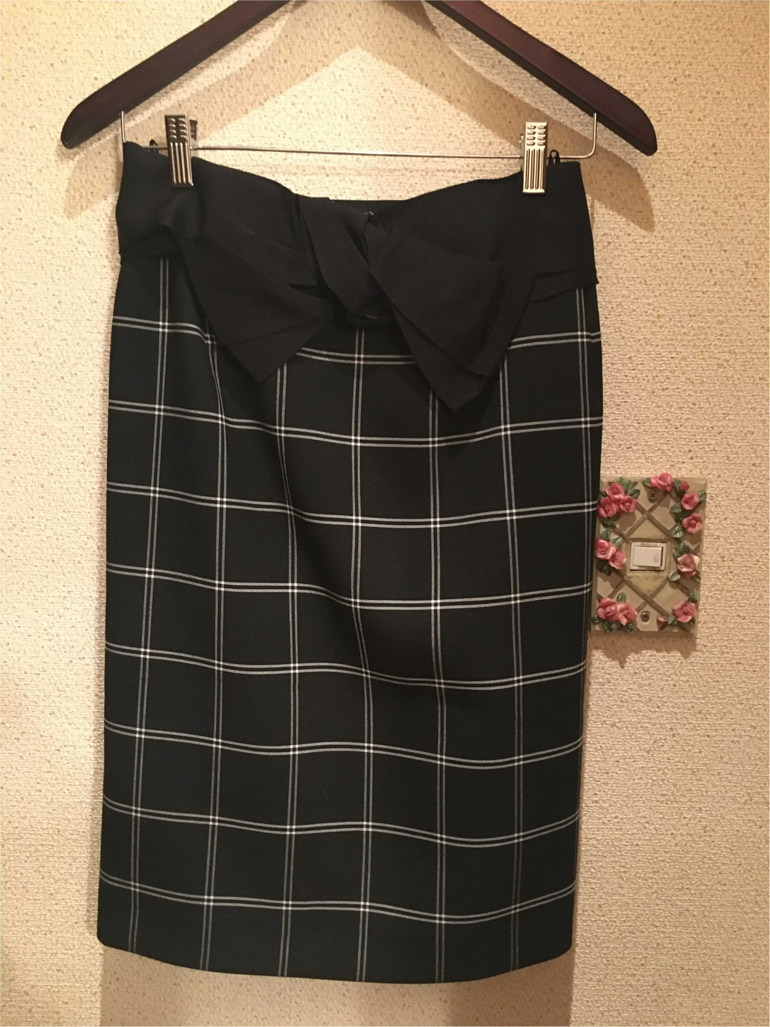 LANVINのペンシルスカート!バックリボンがポイントです◎_2