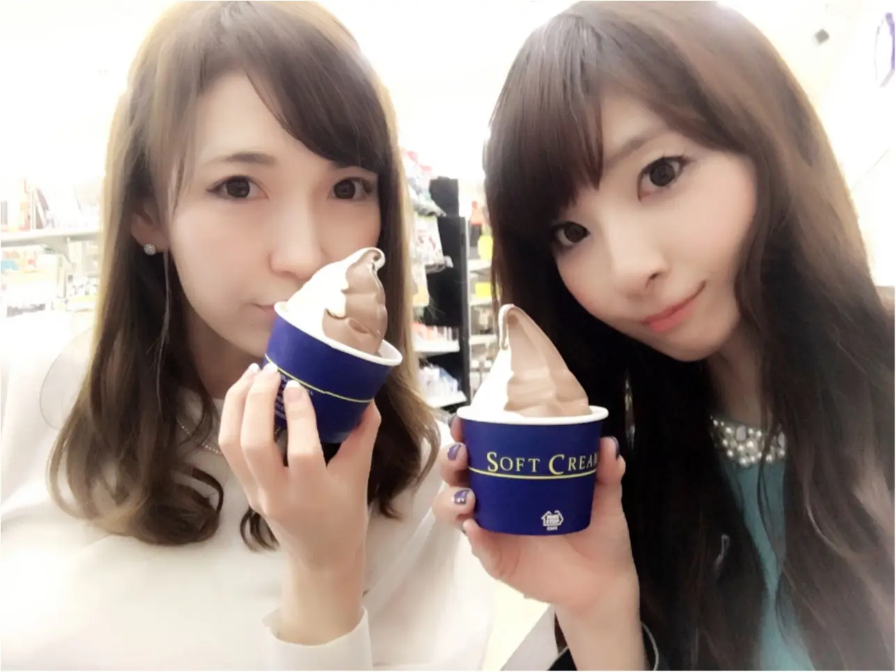 ♡【モンドセレクション3年連続最高金賞】のミニストップ・ベルギーチョコソフトが美味しすぎる♡モアハピ◡̈のぞみ♡_5