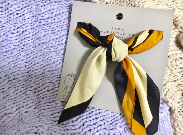 セールでget!【ZARA-ザラ-】のプチプラ秋小物が可愛すぎる❤️_3