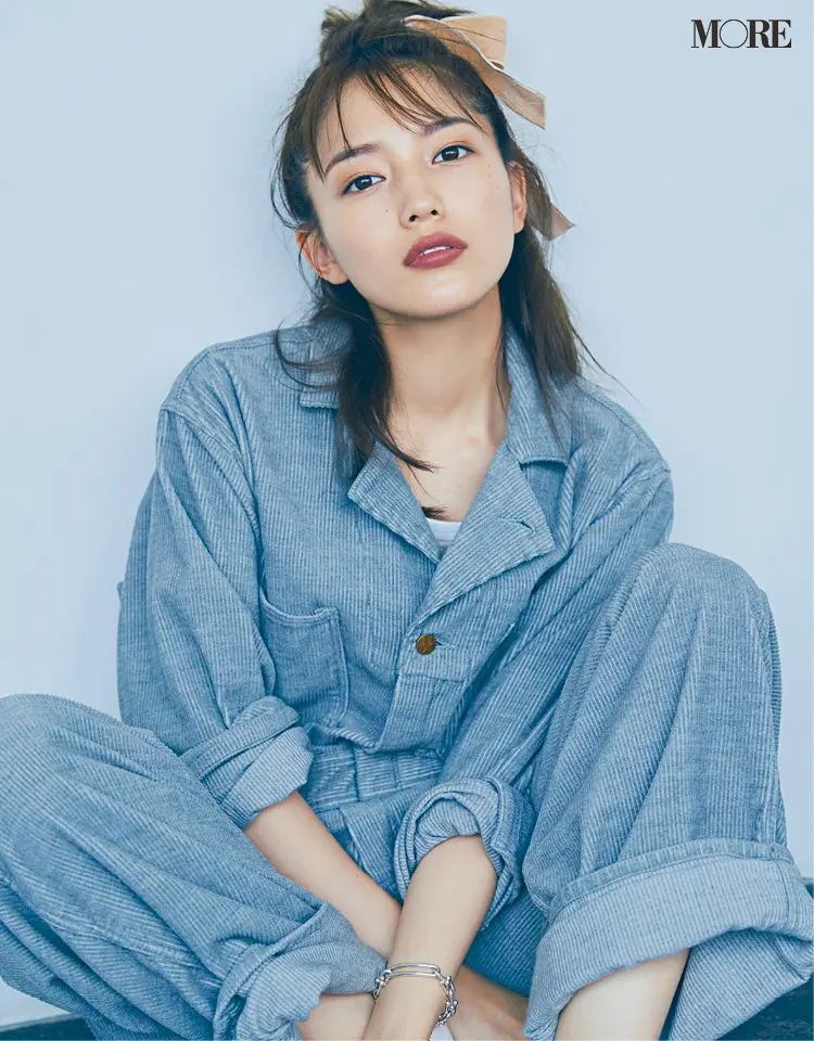 【川口春奈さんスペシャルインタビュー】自分らしい“キレイ”の秘訣。「高嶺の花を目指すより、等身大でいたい」PhotoGallery_1_2